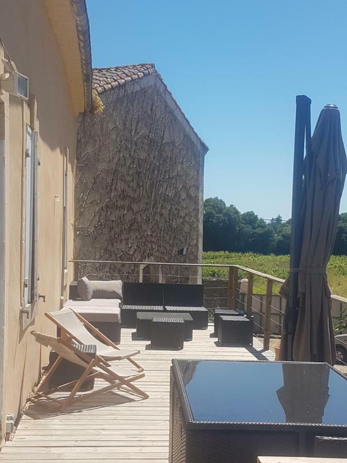 Gite De Mougeres Caux 외부 사진