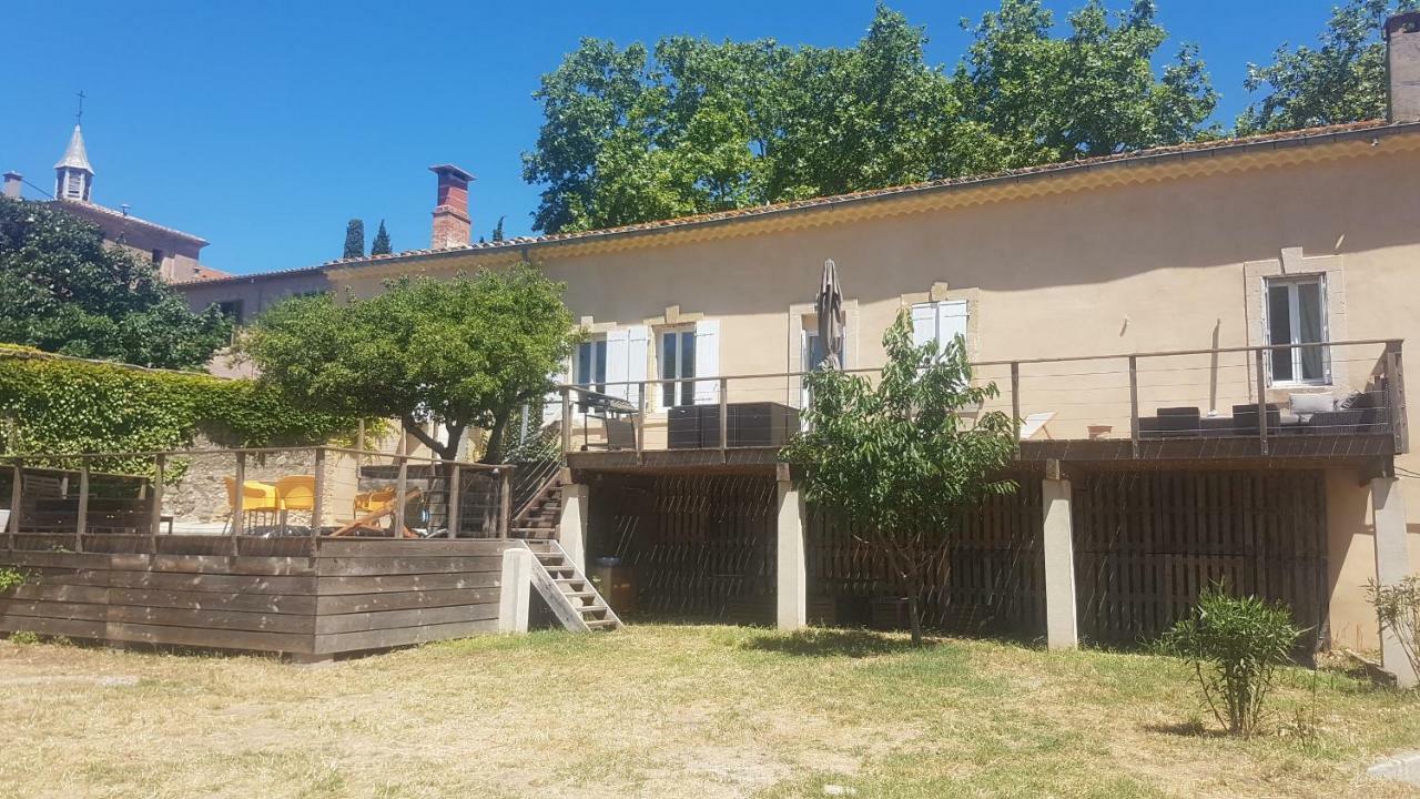 Gite De Mougeres Caux 외부 사진